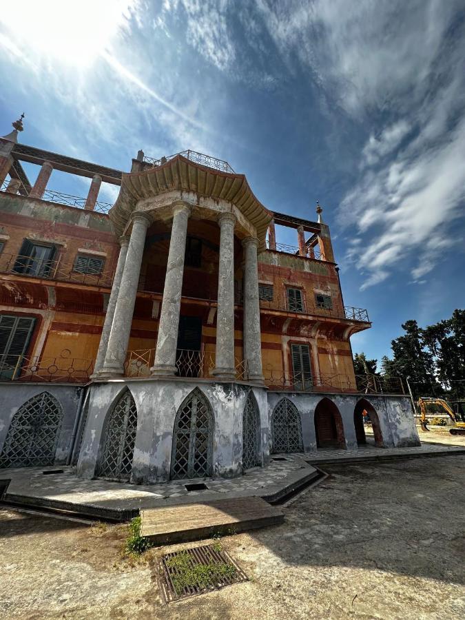 Апартаменти Casa Vacanze La Rocca 2 Палермо Екстер'єр фото